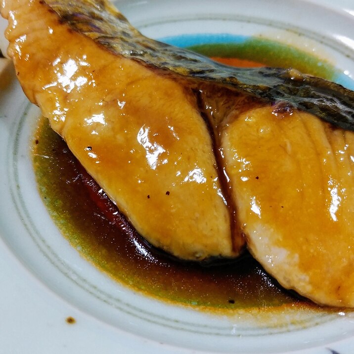 春の魚⭐鰆の照り焼き！！